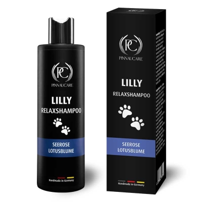 Lilly Shampoo Seerose Lotusblume Pinnaucare Hundeshampoo